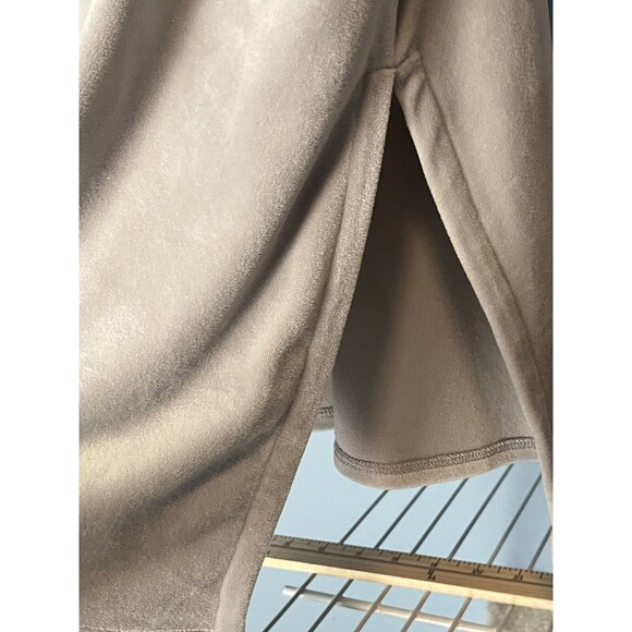 Pure Jill Women’s Silver Tunic Size Small J. Jill Soft Poly Spandex Blend EUC - Picture 5 of 7